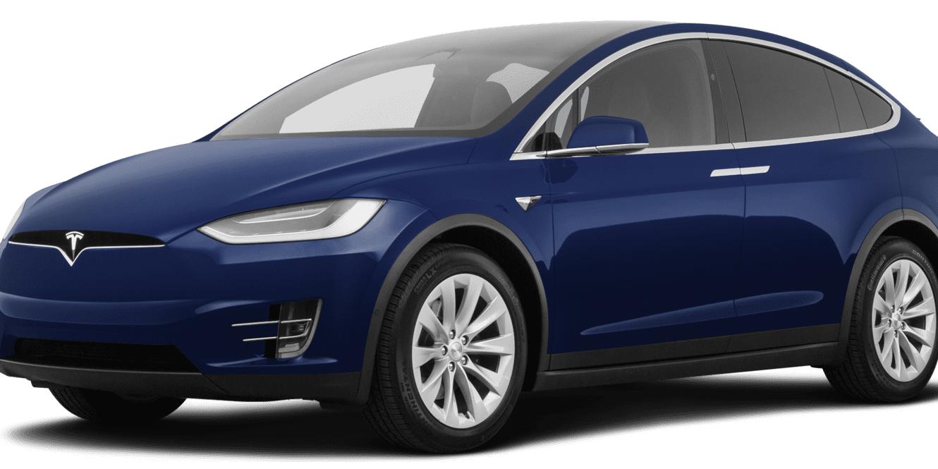 TESLA MODEL X 2019 5YJXCDE44KF183108 image